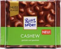 Mängden socker i Cashew