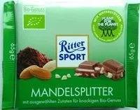 Mängden socker i Mandelsplitter
