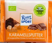 Socker och näringsämnen i Ritter sport bio genuss