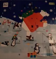 Mängden socker i Calendario avvento ritter sport