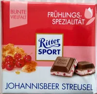 Mängden socker i Johannisbeer Streusel