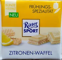 Mängden socker i Zitronen-Waffel