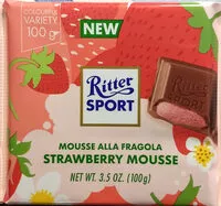 Mängden socker i Erdbeer-Mousse