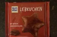 Mängden socker i Lebkuchen