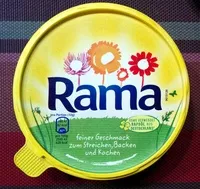 Mängden socker i Rama