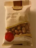 Mängden socker i Gebrannte Erdnüsse