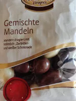 Mängden socker i Gemischte Mandeln
