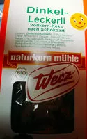 Mängden socker i Dinkel Leckerli