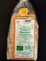 Mängden socker i 4 Korn Mandel Crunchy