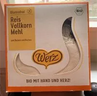 Mängden socker i Reis vollkorn mehl