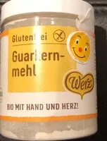Mängden socker i Guakernmehl