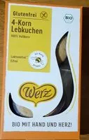 Mängden socker i 4-Korn Lebkuchen