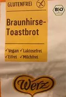 Mängden socker i Glutenfrei Toastbrot
