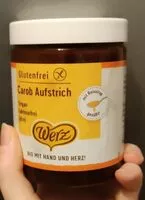 Mängden socker i Carob Aufstrich (glutenfrei)