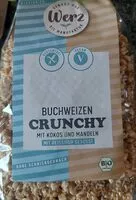 Mängden socker i Buchweizen Crunchy, glutenfrei
