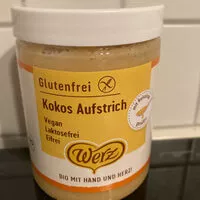 Mängden socker i Kokos Aufstrich