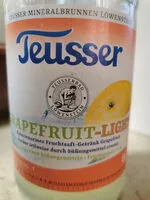 Mängden socker i grapefruit light