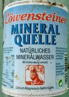 Mängden socker i Natürliches Mineralwasser