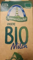 Mängden socker i Ammerländer Bio Milch