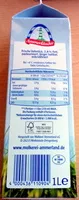 Mängden socker i Frische Vollmilch