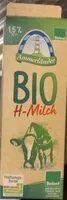 Mängden socker i Bio H milch