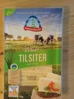 Mängden socker i Weide-Tilsiter