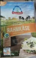 Mängden socker i Weide Rahmkäse
