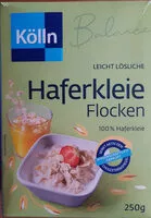 Mängden socker i Haferkleie Flocken