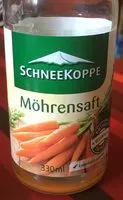 Mängden socker i Möhrensaft