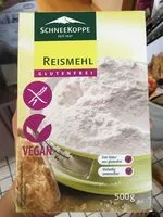Mängden socker i Reismehl