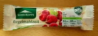 Mängden socker i Riegelmahlzeit Rote Früchte