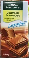 Mängden socker i Vollmilch Schokolade