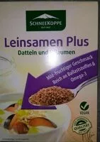 Mängden socker i Leinsamen Plus