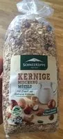 Mängden socker i Kernige Mischung Müesli