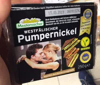 Mängden socker i Pumpernickel