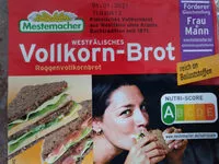 Mängden socker i Vollkornbrot