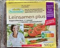 Mängden socker i Leinsamen Plus