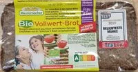 Mängden socker i Vollwert-Brot