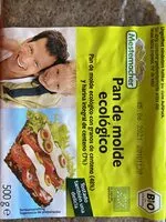 Mängden socker i Pan ecológico integral de centeno