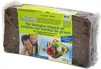 Mängden socker i Pain complet au seigle Bio