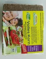 Mängden socker i Roggenvollkornbrot