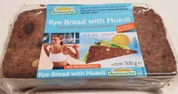Mängden socker i MESTEMACHER PAIN COMPLET AU MUESLI 500G