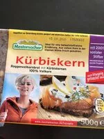 Mängden socker i Mestemacher Kürbiskernbrot