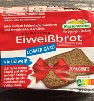 Mängden socker i Eiweißbrot