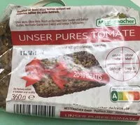 Mängden socker i Unser pures tomate