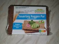 Mängden socker i Sauerteig Roggen Pur