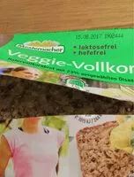 Mängden socker i Veggie-vollkorn