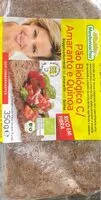 Mängden socker i Pão biologico com Quinoa