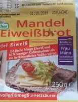 Mängden socker i EiweiBbrot