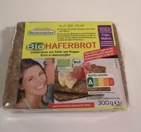 Mängden socker i Biohaferbrot